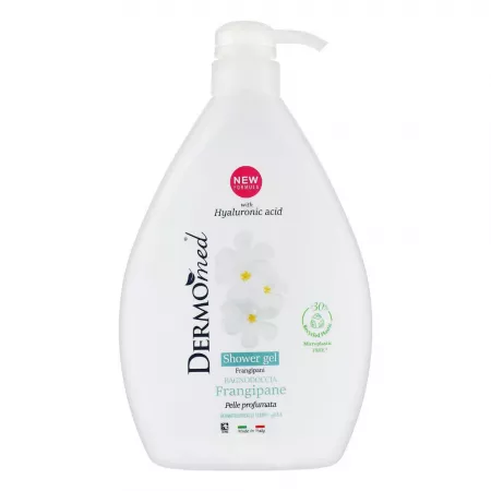 Gel dus - Dermomed gel dus 1l nourishing white peach
