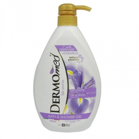 Gel dus - Dermomed gel dus 1l talc iris