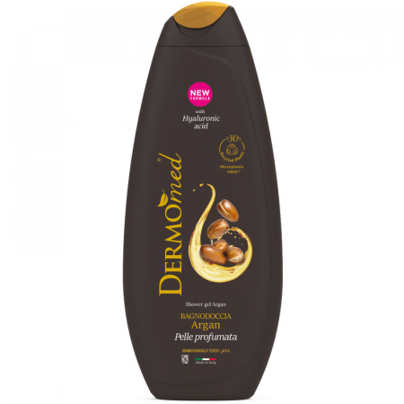 Gel dus - Dermomed gel dus 650ml argan oil
