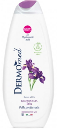Gel dus - Dermomed gel dus 650ml iris