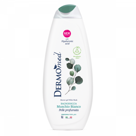 Gel dus - Dermomed gel dus 650ml mosc alb