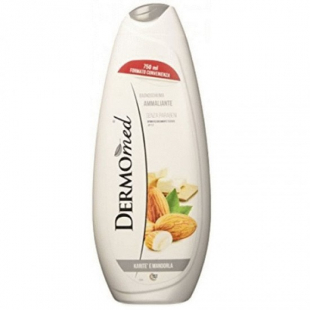 Gel dus - Dermomed gel dus 750ml almond