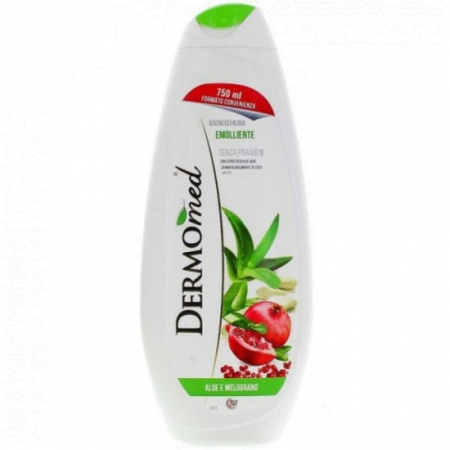 Gel dus - Dermomed gel dus 750ml aloe pomegranate