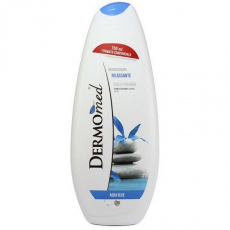 Gel dus - Dermomed gel dus 750ml aqua blue