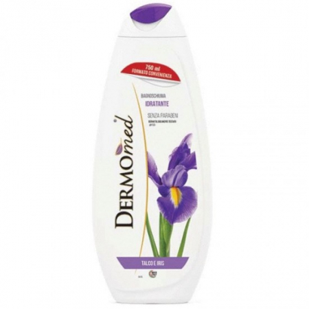 Gel dus - Dermomed gel dus 750ml talc iris