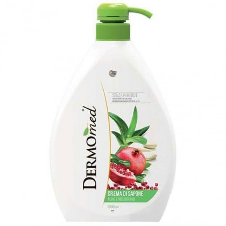 Ingrijirea corpului - Dermomed sapun lichid 1l aloe&rodie