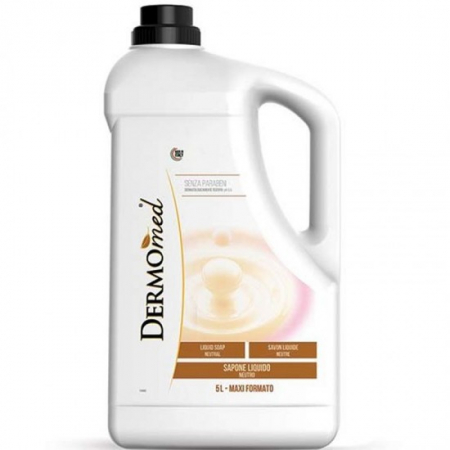 Sapun lichid - Dermomed sapun lichid crema 5l neutru