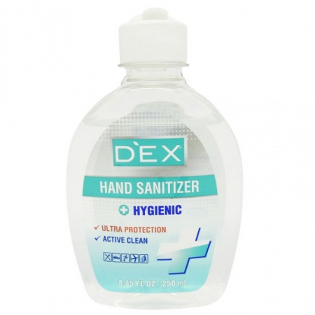 Crema maini - Dex gel 250ml igienizant
