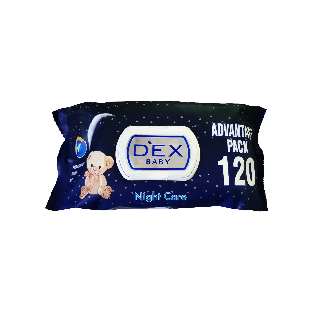 Servetele umede - Dex servetele umede 120buc night care