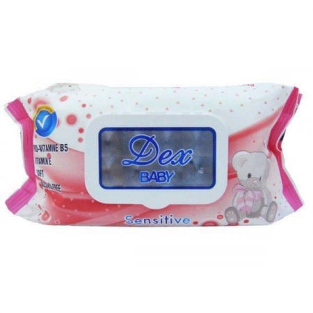 Servetele umede - Dex servetele umede 120buc sensitive