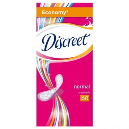 Absorbante - Discreet absorbante zilnice 60buc normal no parfume
