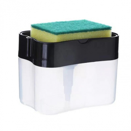 Suporti bucatarie - Dispenser detergent vase 0.7l+ burete 8127or
