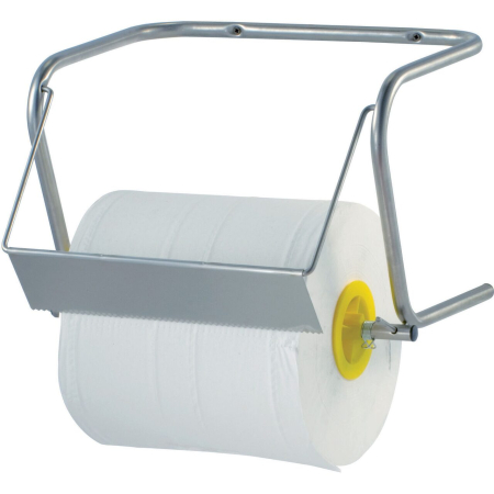Mașini de spălat vase și igienă - Dispenser industrial pentru rola de prosoape de hartie ,Hendi, cu montare pe perete, 400x250x(H)280mm