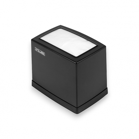 Articole pentru servit - Dispenser Servetele Top Negru