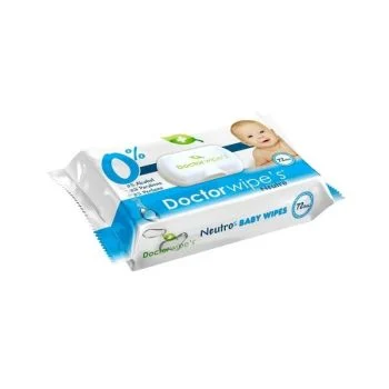 Servetele umede - Doctor servetele umede capac 72buc