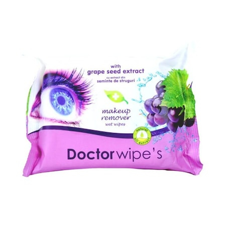 Servetele umede - Doctor servetele umede demachiante aloe vera 20buc