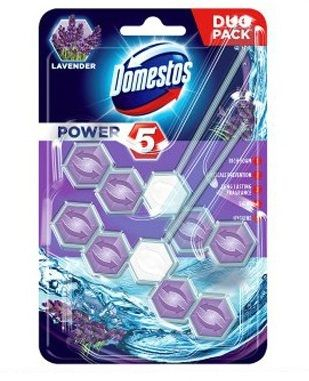 Odorizante - Domestos odorizant wc bile 2x55g lavander