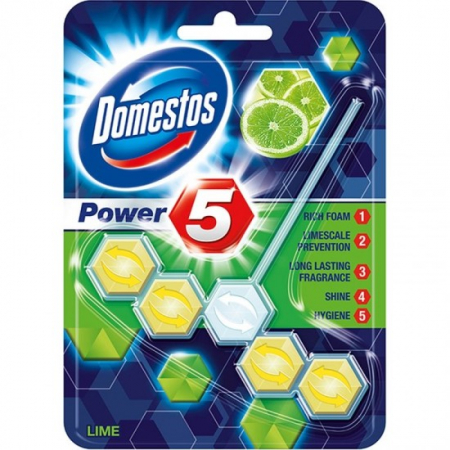 Odorizante - Domestos odorizant wc bile 55g lime