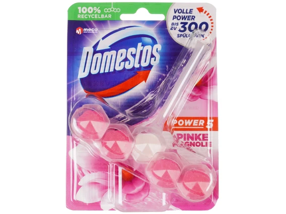 Odorizante - Domestos odorizant wc bile 55g pink magnolie