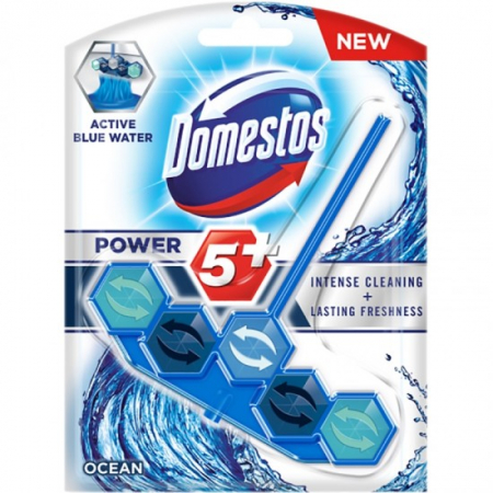 Odorizante - Domestos power 5 odorizant wc bile 53g blue ocean
