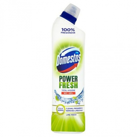 Solutie wc - Domestos solutie wc lichid 700ml lime fresh