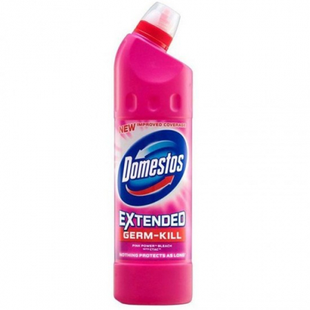 Solutie wc - Domestos solutie wc lichid 750ml pink fresh