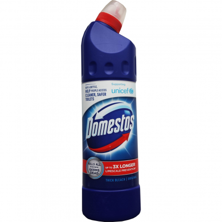 Solutie wc - Domestos solutie wc lichid 750ml thic bleach original