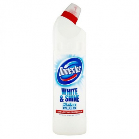 Solutie wc - Domestos solutie wc lichid 750ml white shine