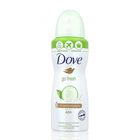 Ingrijirea corpului - Dove antiperspirant deo 100ml go fresh cucumber
