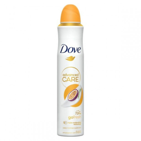 Ingrijirea corpului - DOVE ANTIPERSPIRANT DEO 150ML ADVANCED CARE FRESH PASSION FRUIT 72H