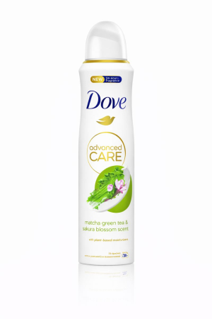 Ingrijirea corpului - Dove Antiperspirant Deo 150 ml Advanced Care Matcha Green