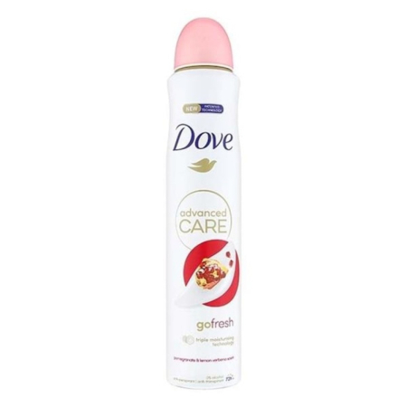 Ingrijirea corpului - DOVE ANTIPERSPIRANT DEO 150ML ADVANCED CARE POMEGRANATE LEMON VERBENA SCENT