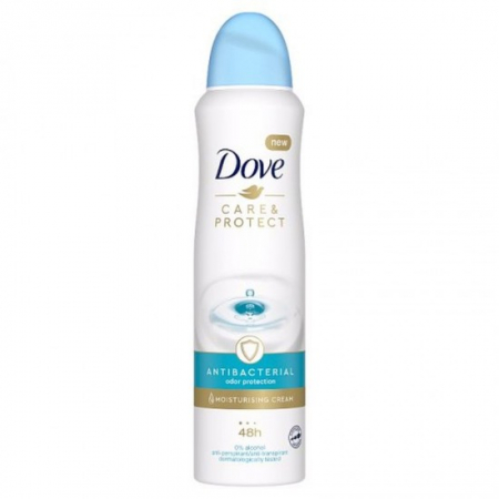 Ingrijirea corpului - Dove antiperspirant deo 150ml care protect antibacterial