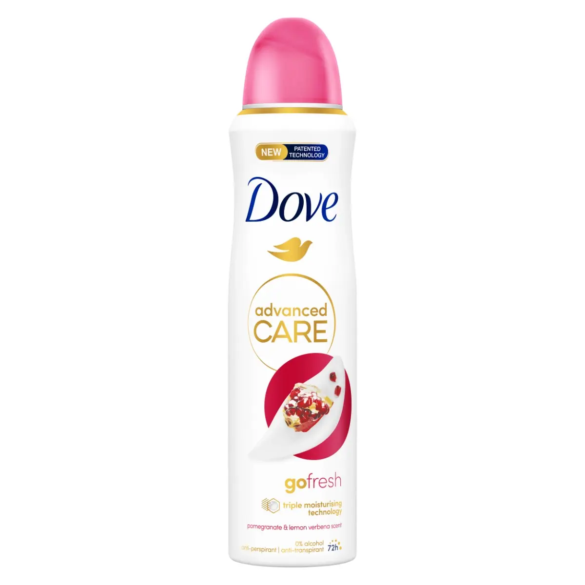 Ingrijirea corpului - DOVE ANTIPERSPIRANT DEO 150ML CLASSIC FRESH