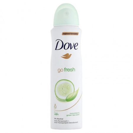 Deodorante - Dove antiperspirant deo 150ml cucumber