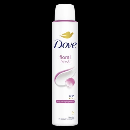 Ingrijirea corpului - DOVE ANTIPERSPIRANT DEO 150ML FLORAL FRESH
