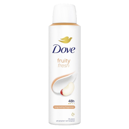 Ingrijirea corpului - DOVE ANTIPERSPIRANT DEO 150ML FRUITY