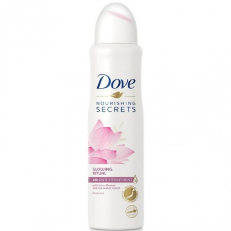 Ingrijirea corpului - Dove antiperspirant deo 150ml glowing ritual