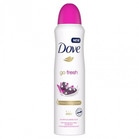 Ingrijirea corpului - Dove antiperspirant deo 150ml go fresh akay berry waterlily