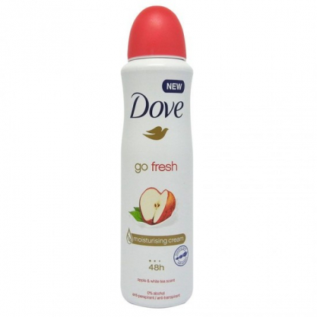 Deodorante - Dove antiperspirant deo 150ml go fresh apple