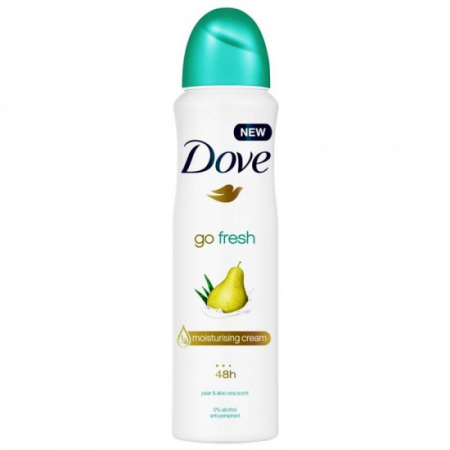 Deodorante - Dove antiperspirant deo 150ml go fresh pear aloe vera