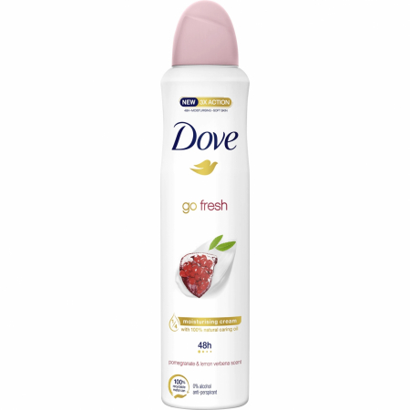 Ingrijirea corpului - Dove antiperspirant deo 150ml go fresh pomegranate&lemon