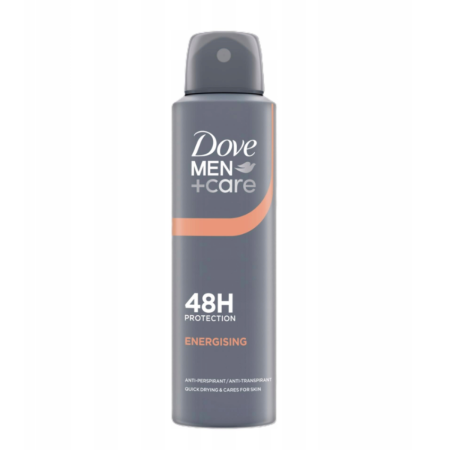Ingrijirea corpului - DOVE ANTIPERSPIRANT DEO 150ML MEN ENERGISING 48H