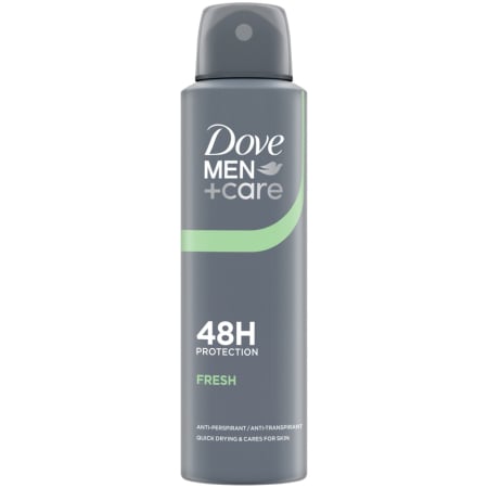 Ingrijirea corpului - DOVE ANTIPERSPIRANT DEO 150ML MEN FRESH 48H