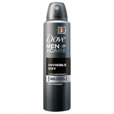 Ingrijirea corpului - Dove antiperspirant deo 150ml men invisible dry