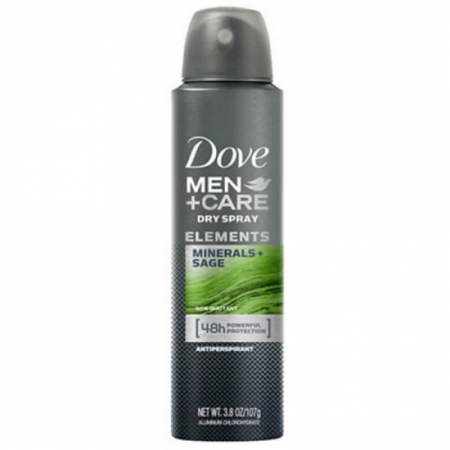 Ingrijirea corpului - Dove antiperspirant deo 150ml men minerals