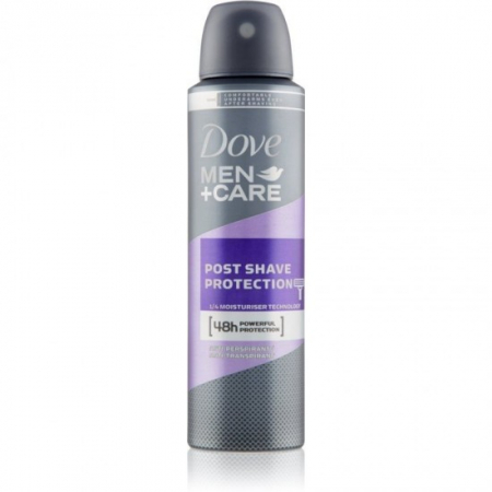 Ingrijirea corpului - Dove antiperspirant deo 150ml men post shave protection