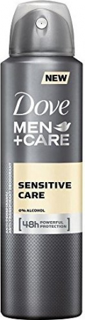 Ingrijirea corpului - Dove antiperspirant deo 150ml men sensitive care
