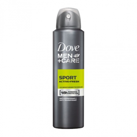 Ingrijirea corpului - Dove antiperspirant deo 150ml men sport active fresh