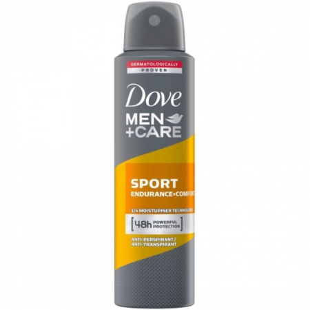 Ingrijirea corpului - Dove antiperspirant deo 150ml men sport endurance comfort